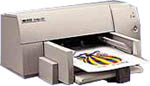 Hewlett Packard DeskJet 660cse consumibles de impresión